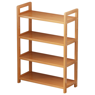 全竹材质置物架天然环保结实耐用