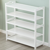 楠竹鞋 柜 架子简易多层经济型家用宿舍入户门口客厅收纳置物架小鞋