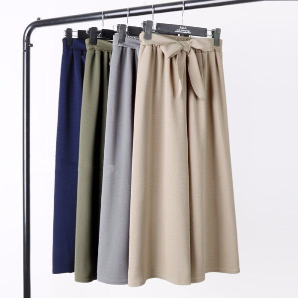 2020春秋新款阔腿裤弹力长裤欧洲站留学生欧美女装裤子