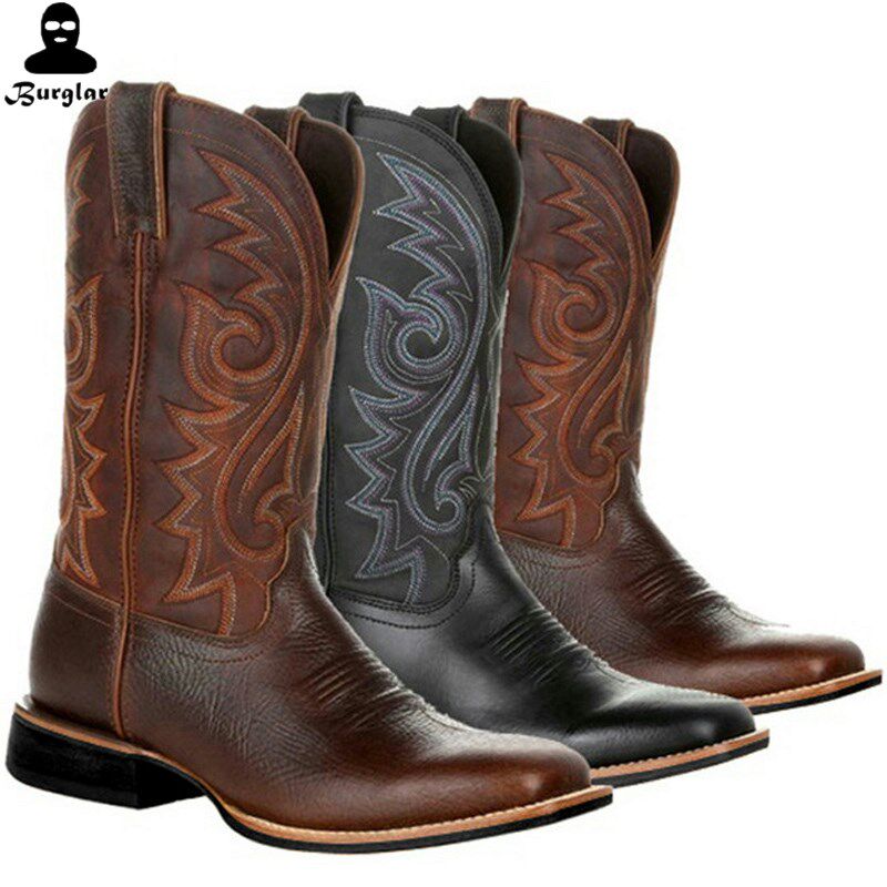 MEN SHOES WOMEN WESTERN COWGIRL COWBOY BOOTS
