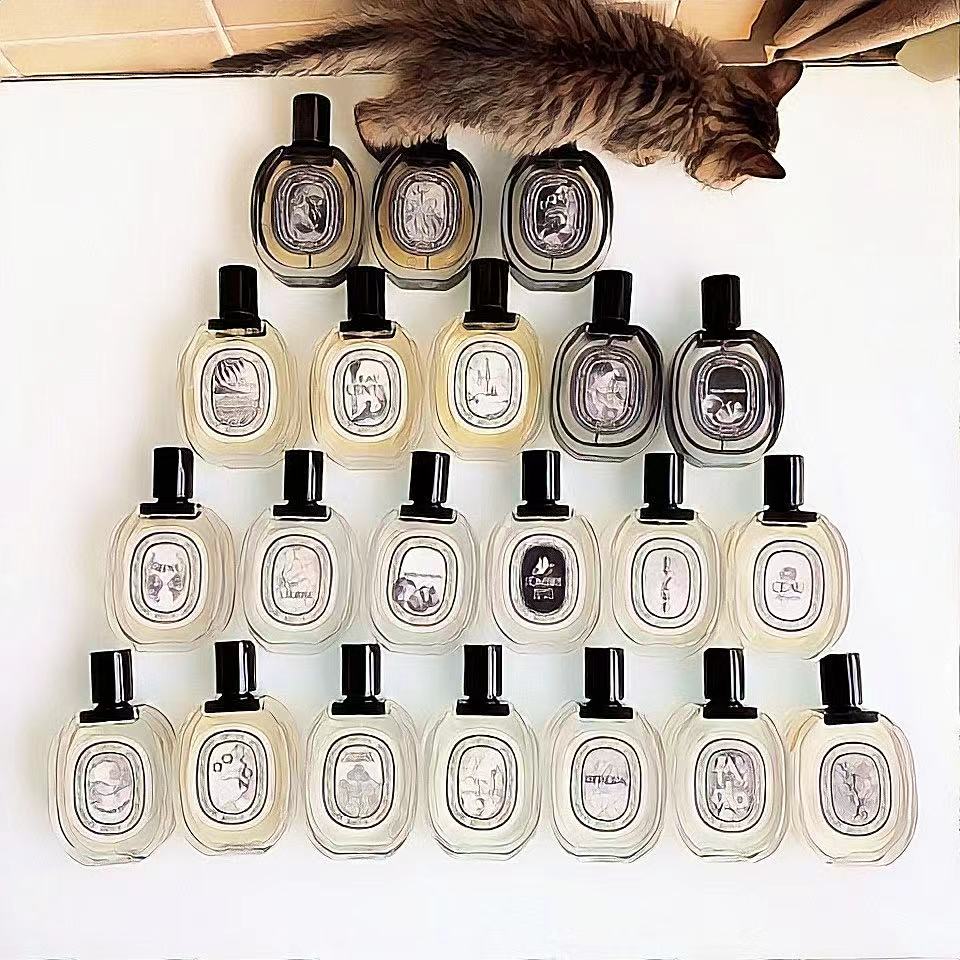 檀道/无花果/杜桑晚香玉/肌肤之花/东京柑橘/荔枝玫瑰漩涡小样