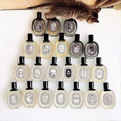 檀道/无花果/杜桑晚香玉/肌肤之花/东京柑橘/荔枝玫瑰漩涡小样