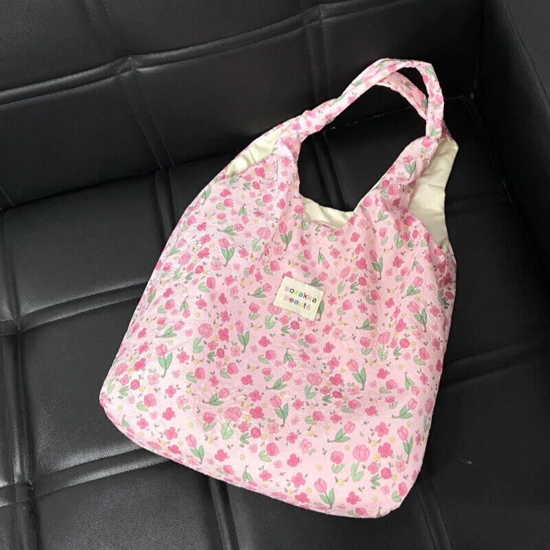 2026新款韩系甜美卡通小熊压花单肩包日常百搭学生腋下背心包女