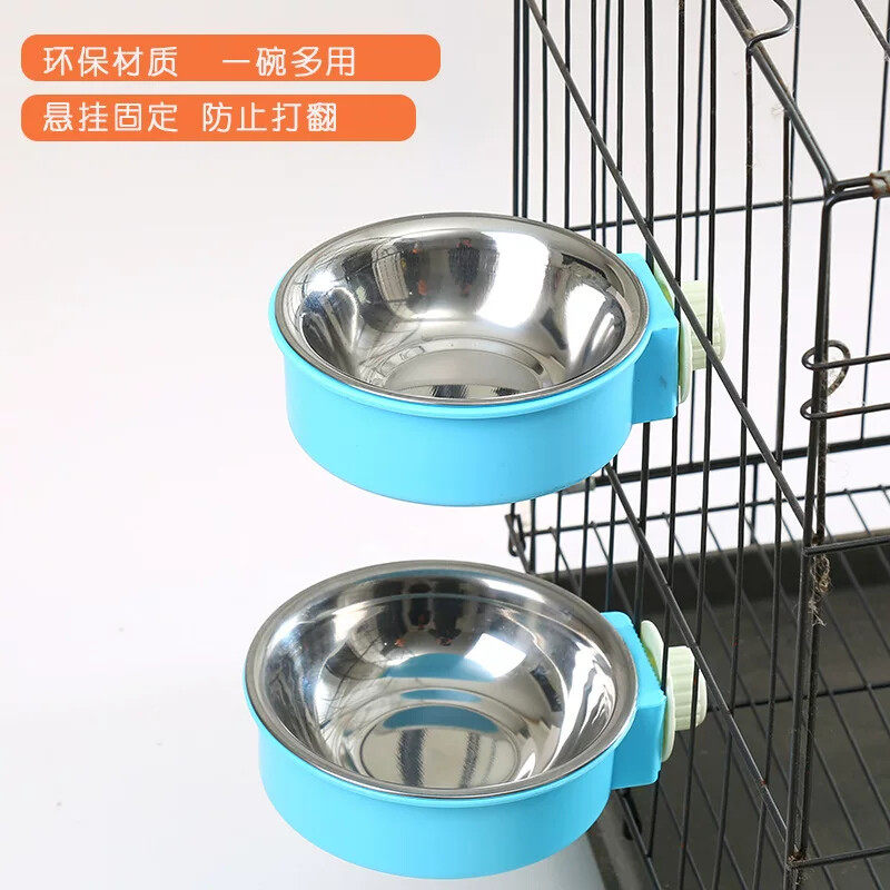 兔子食盒料盒悬挂式宠物食盆兔用防扒食槽喂食器龙猫草架猫碗用品