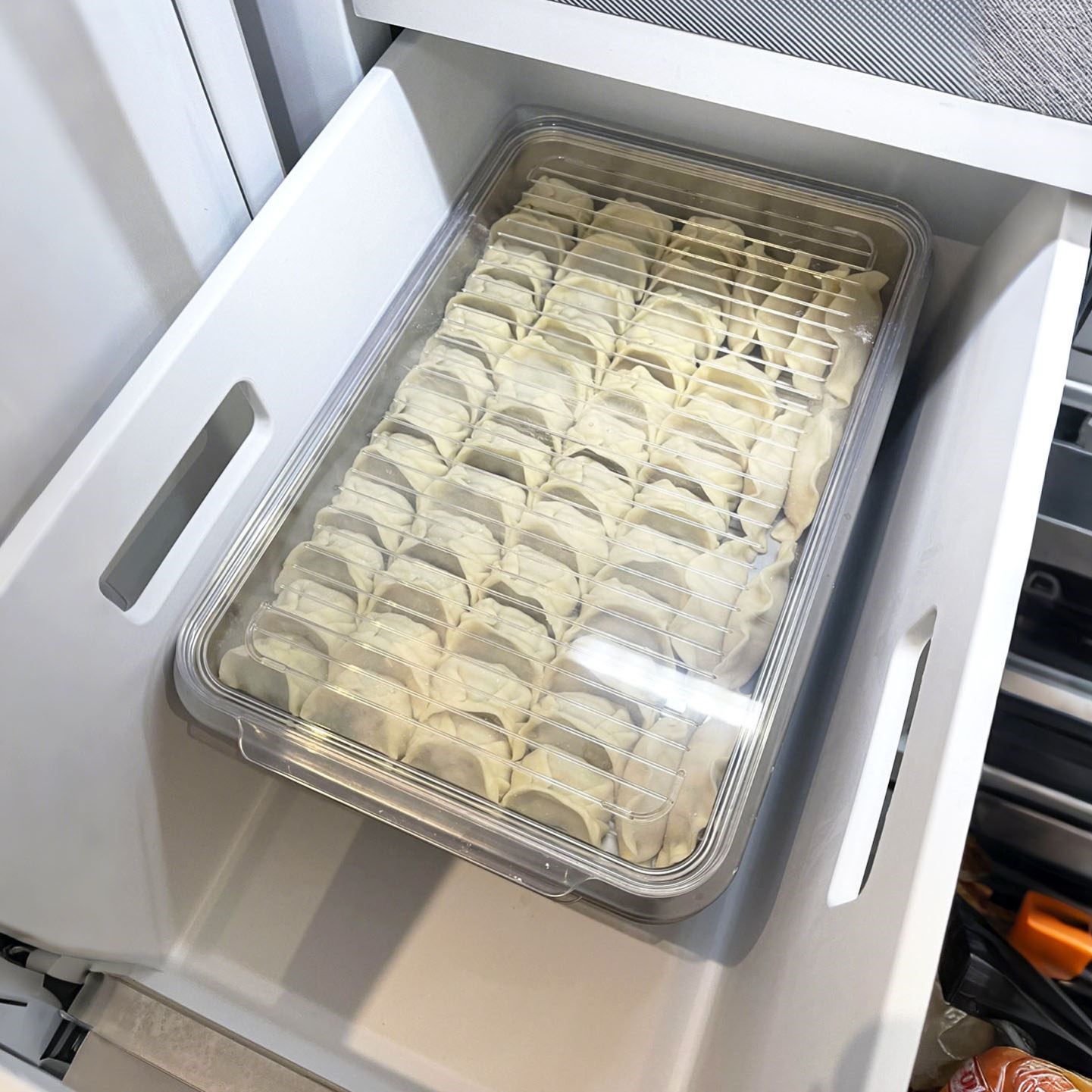 饺子盒收纳盒冰箱速冻水饺专用食品级冷冻盒子装放冻馄饨的保鲜盒