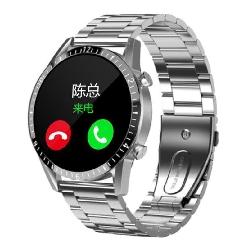 新款顶配可接听电话智能手表成人运动心率血压手环蓝牙多功能男士