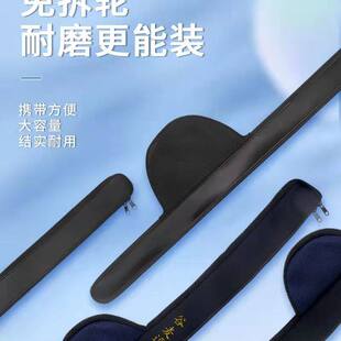 新款加厚便携式谷麦竿前打竿矶竿路亚竿包75到130厘米都有免拆轮