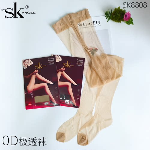 SK8808超透丝滑脚尖加固T裆丝袜