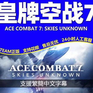 【Steam激活】皇牌空战7未知空域 全DLC 飞行游戏 国区全球区激活