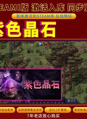 steam紫色晶石激活码入库CDKKey全DLC电脑PC游戏存档单人游玩