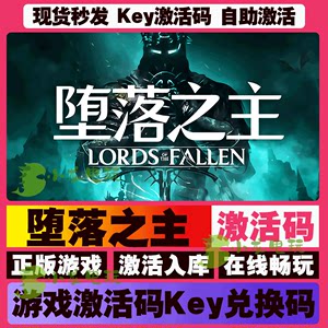 堕落之主 Steam游戏国区全球区激活码CDKEY兑换码电脑游戏