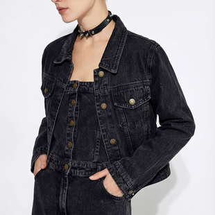 设计感小众显瘦两件套蓝色两件套a字裙套裙 裙新款 牛仔套装