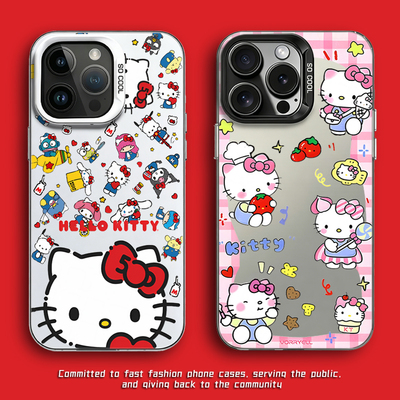 HelloKitty手机壳超好看独特新款
