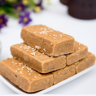 潮汕普宁揭阳特产花生酥糖豆贡方酥豆贡糖传统手工小吃糕点点心