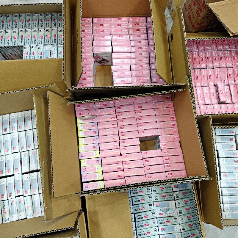 富士拍立得相纸mini7+/90/8/11/25/40/7白边3寸胶片一次成像
