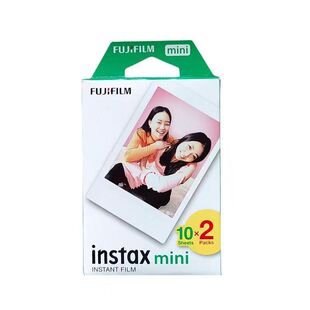 90相纸白边3寸一次成像 拍立得相纸富士相机mini12