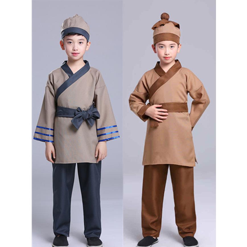 古装男宋朝书生秀才影视剧演出服古代农夫平民鱼饵添加剂童舞台剧