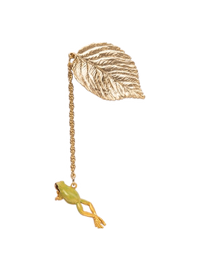 Palnartpoc手作青蛙和服根附