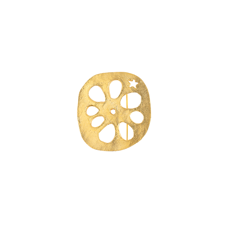 palnartpoc日本手作锡合金藕片