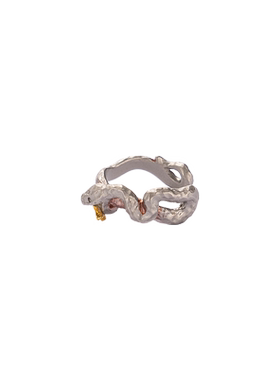 Palnartpoc原创蛇耳骨夹耳挂