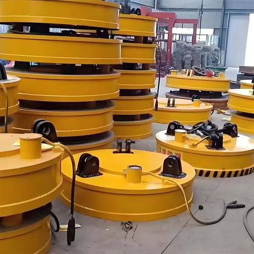 全国出售5吨龙门吊废铁废钢强磁吸盘10吨起重机钢材吸盘厂家价格