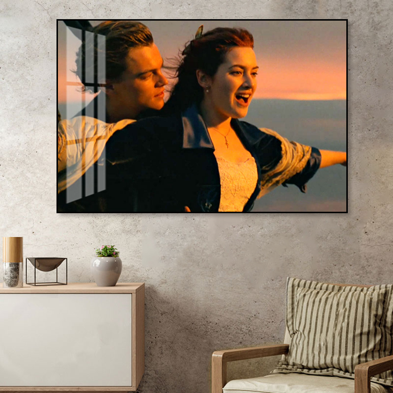 欧美经典电影海报挂画怀旧复古装饰画私人影院咖啡厅走廊过道壁画