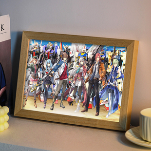 英雄传说空之轨迹灯光画游戏周边吧唧礼物卧室桌面氛围小夜灯摆画