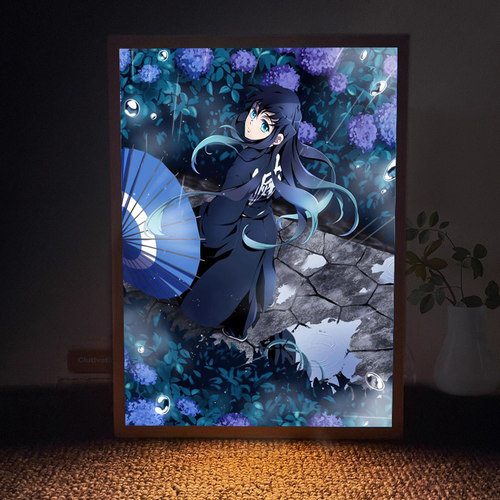 时透无一郎周边灯光画鬼灭之刃