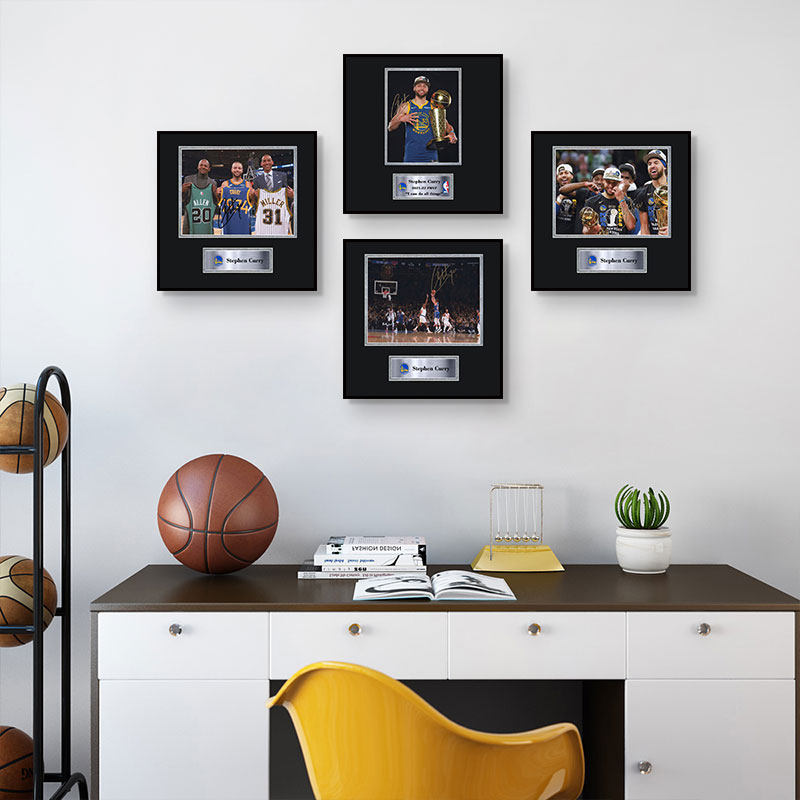 NBA名人堂通用是装饰画简约现代