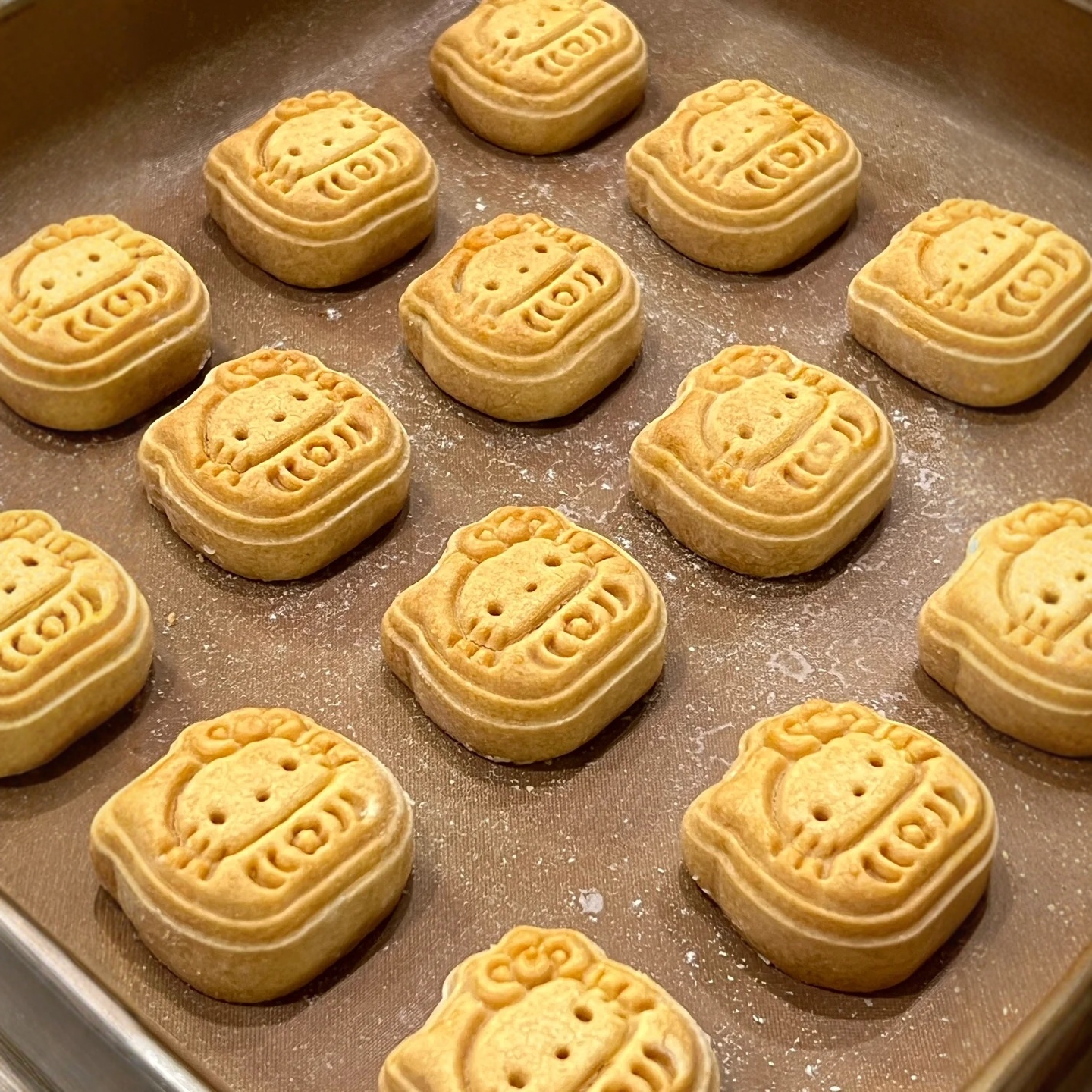 模具好看吃起来更有欲望！