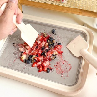 炒酸奶机家用免插电多功能小型儿童食品级炒冰机自制水果冰沙机