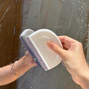 迷你台面刮水板小刮水器浴室擦玻璃神器硅胶清洁工具卫生间洗手台
