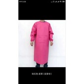 炭生活反穿革宰场l搬货产生水卫带袖 子全身皮屠围裙防护服防水围