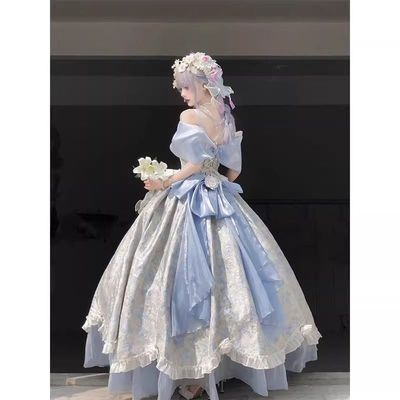 中国常规长裙2016年冬季重工单件