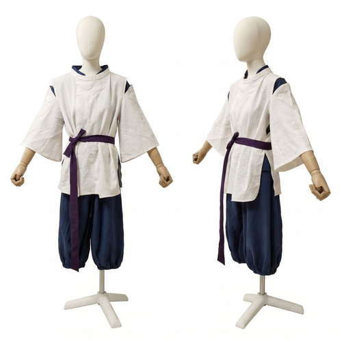 千与千寻白龙cos赈早琥珀狩衣舞台剧cosplay发货服装千寻平价全套