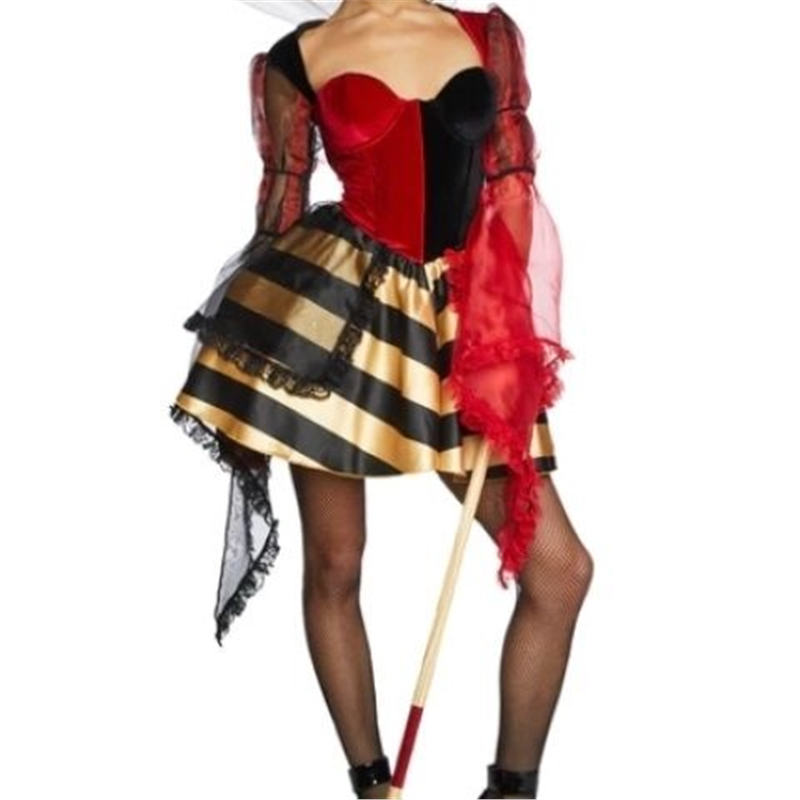 美国品牌Dollskill正品万圣节Halloween红心女王装束宫廷风