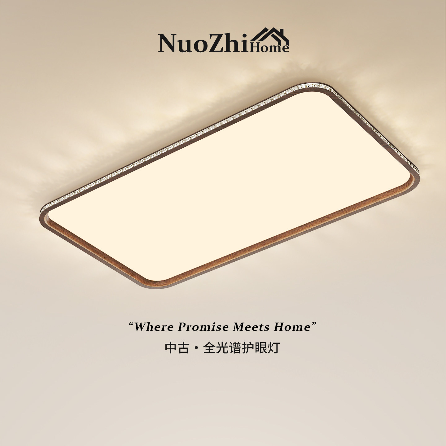 Home工厂直营中古风客厅灯