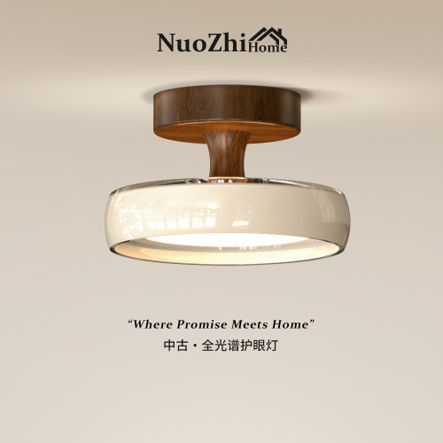 包安装拆旧极简玄关过道吸顶灯