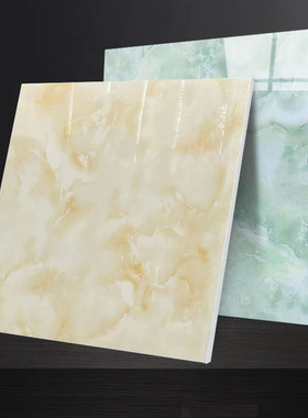 广东佛山瓷砖地砖800x800黄色玉石通体大理石地板砖客厅墙砖瓷砖