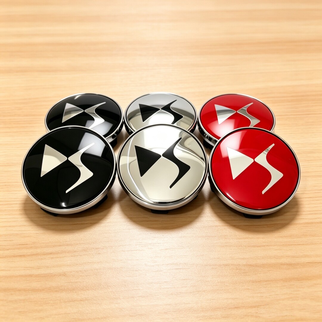 适用谛艾仕DS5LS轮毂中心盖DS3DS4DS6 DS7 DS9车轮盖标志盖轮胎盖