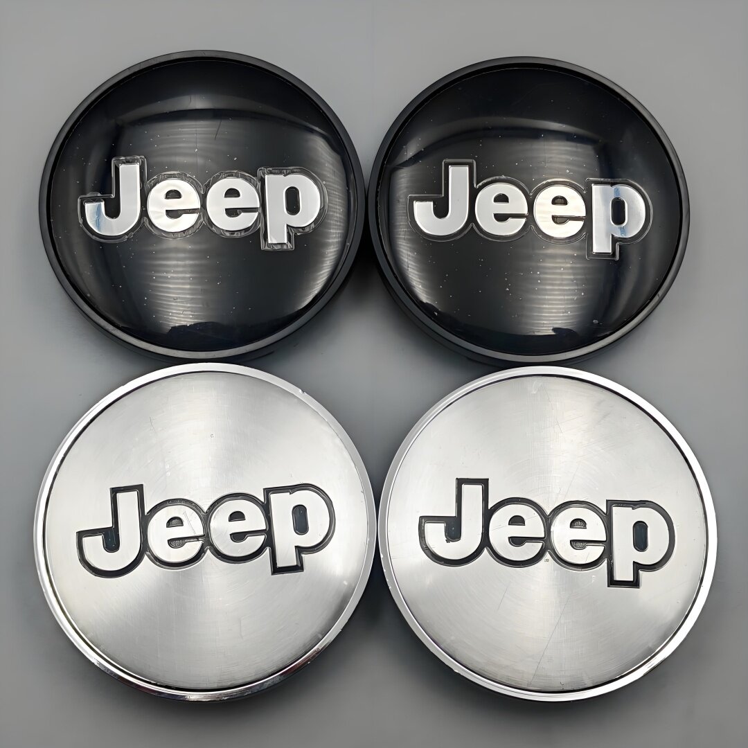 改装吉普Jeep轮毂盖车轮胎标志盖直径56/60/61/64/65/68/69/75mm