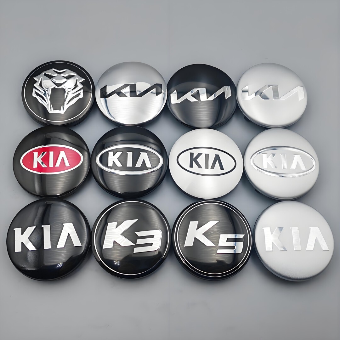 适用11/13款起亚佳乐轮毂中心盖车轮胎盖标志盖