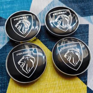 308 5008301 508轮毂中心盖rcz 4008 207轮胎盖 3008 适用标致307