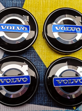 适用沃尔沃V40 V50 V60 V70轮毂盖XC90 C30 C70S70车轮胎中心盖标