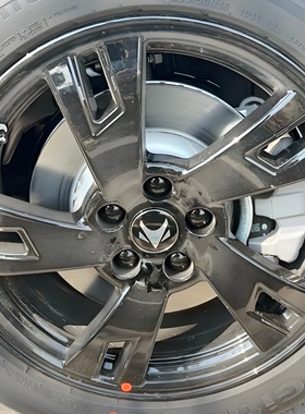 适用极狐阿尔法S5 S6车轮胎盖考拉S轮毂盖阿尔法T5T6标志盖螺丝帽