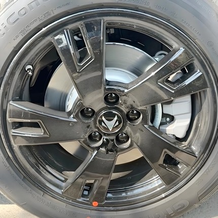 适用极狐阿尔法S5 S6车轮胎盖考拉S轮毂盖阿尔法T5T6标志盖螺丝帽