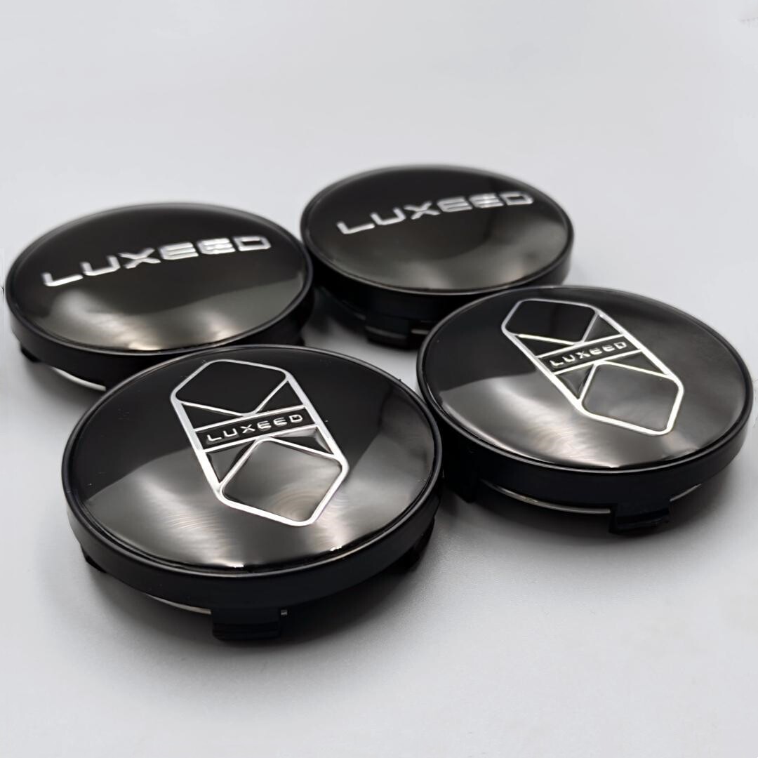 适用LUXEED智界S7轮毂中心盖智界R7轮胎中心盖轴头盖子标志盖配件