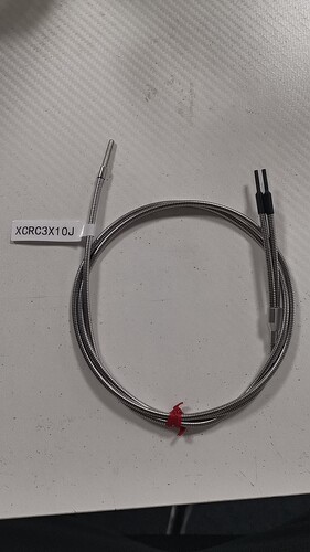 XieCheng高品质 金属套管同轴光纤传感器XCRC3X10J