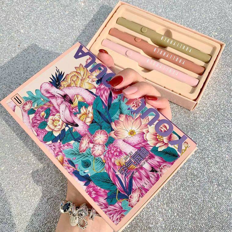 空气唇釉套装防水不易掉色滋润慕斯哑光口红化妆品正品牌