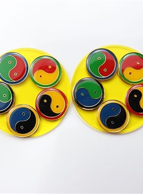 五行八卦太极图万字福